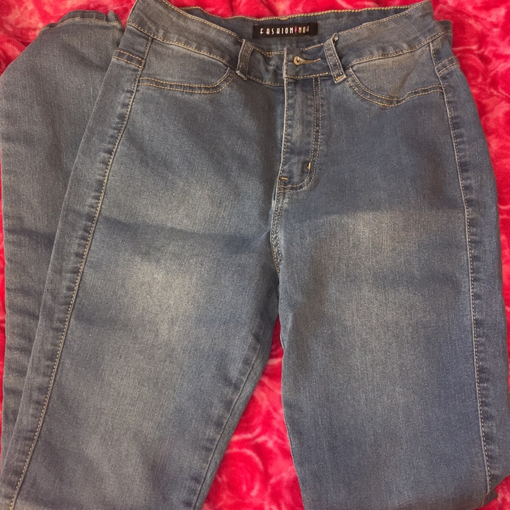 Fashion Nova High waisted jean